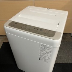 （確約済）✨2020年製 Panasonic 洗濯機 5kg✨