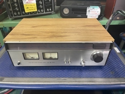 LUXMAN ラックスマン　チューナー　T-660 本体のみ　ジャンク品