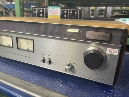 LUXMAN ラックスマン　チューナー　T-660 本体のみ　ジャンク品