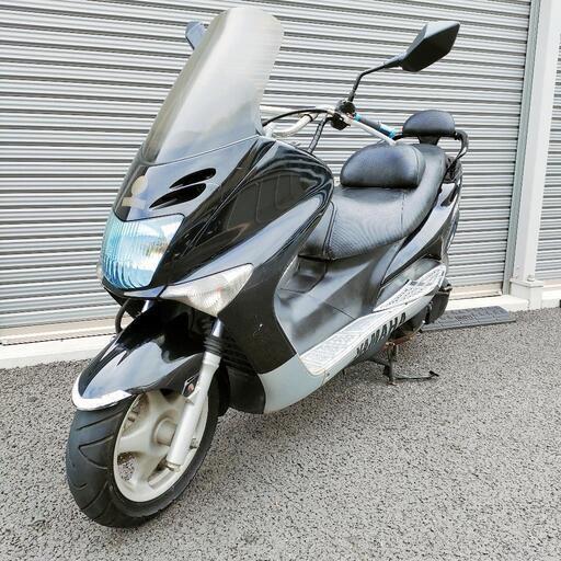 2280.マジェスティ125 FI ぷちカスタム♪ 千葉県柏市 即日配送、自走