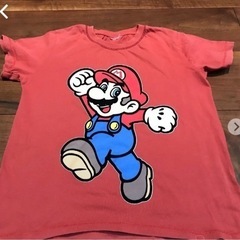 Tシャツまとめ売り　スーパーマリオ　110から120