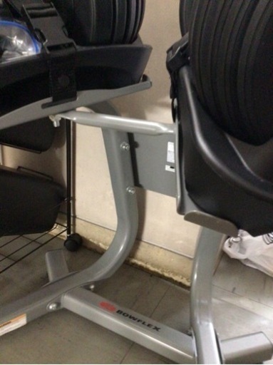 Bowflex　ダンベル、ダンベル専用スタンド、ベンチセット