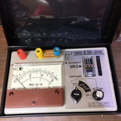ムサシ　IE-32L　絶縁抵抗計　未使用　【ハンズクラフト宜野湾店】 ムサシ IE-32L 絶縁抵抗計 未使用 【ハンズクラフト宜野湾店】