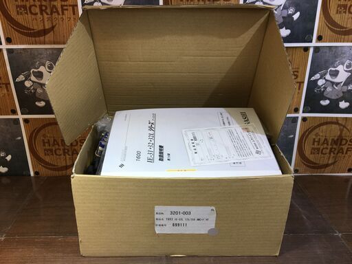 ムサシ IE-32L 絶縁抵抗計 未使用 【ハンズクラフト宜野湾店】
