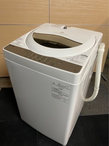 ✨2020年製 TOSHIBA 洗濯機  5kg✨
