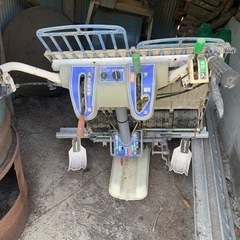田植え機　さなえ　現物確認オッケー　引取歓迎　配送はご相談下さい