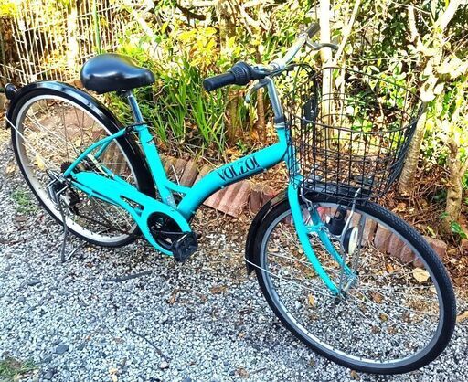 ☆里親大募集第2弾⁉ボルゾイ‼お届け可!☆ 26インチ 自転車 『VOLZOI