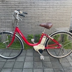 【値下げ】電動アシスト自転車