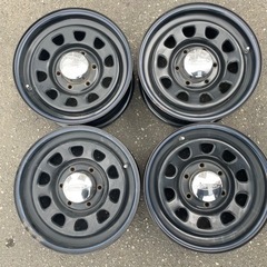DAYTONA 16インチ　ホイール4本セット　ハイエース、ジムニーなど