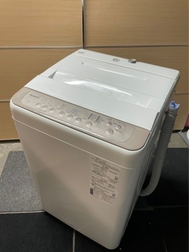 ✨2022年製 Panasonic 洗濯機 6kg✨