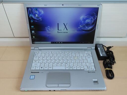 JC0974 パナソニック Let's Note CF-LX6 SSD FHD Office2019