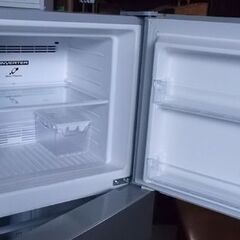 日立 大型 2ドア 冷蔵庫 203L R-20FA 2016年製 シルバー ノンフロン HITACHI 200Lクラス 二百Lクラス 札幌市東区 新道東店