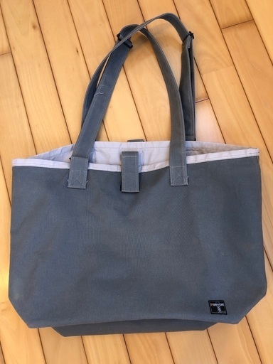 PORTER×STUSSY ダブルネームトートバッグ