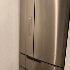 三菱ノンフロン冷凍冷蔵庫　大型501リットル