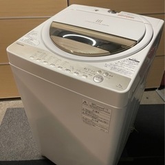 （確約済）✨2019年製 TOSHIBA 洗濯機 7kg✨