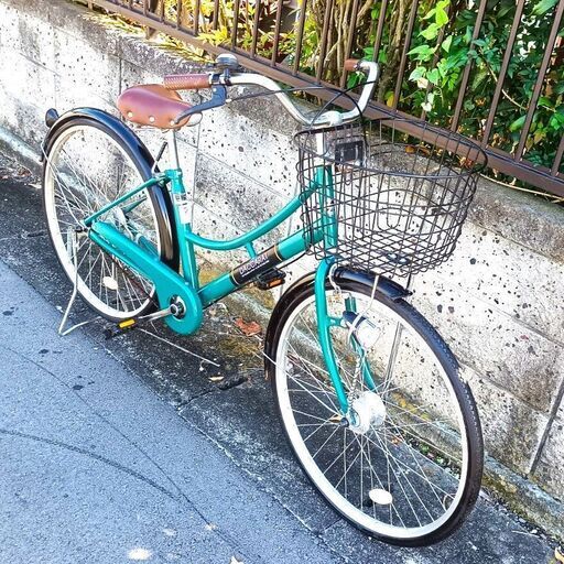 ★お届け可！★ 26インチ 自転車 『DACCARAT』 オートライト