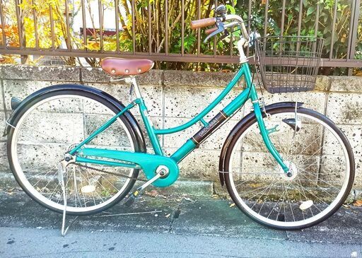 ★お届け可！★ 26インチ 自転車 『DACCARAT』 オートライト