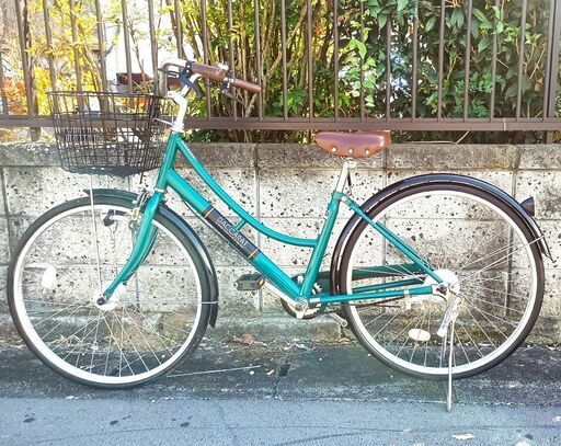 ★お届け可！★ 26インチ 自転車 『DACCARAT』 オートライト