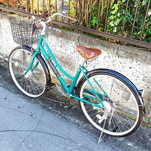 ★お届け可！★ 26インチ 自転車 『DACCARAT』 オートライト