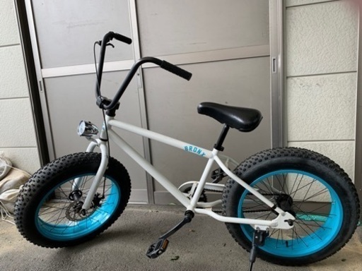 極太タイヤ自転車 ファットバイク ブロンクス 20インチ | neix.com.ar