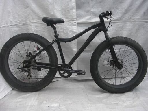 DAINICHI（大日産業） FAT-BIKE（ファットバイク） X-7（エックス7） 外装7段変速ギア 管理NO.20221003-3