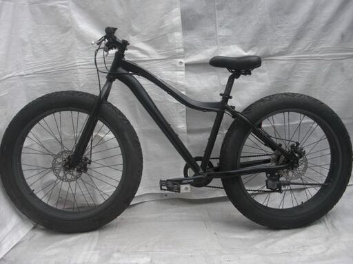 DAINICHI（大日産業） FAT-BIKE（ファットバイク） X-7（エックス7 ...