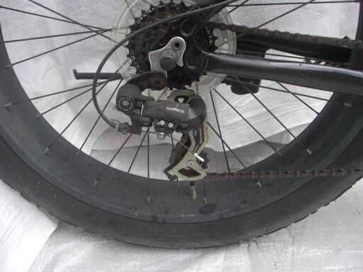 DAINICHI（大日産業） FAT-BIKE（ファットバイク） X-7（エックス7