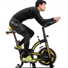 ★ハイガースピンバイクHG-YX-5006 ブラックイエロー★