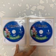 ◆ディズニーワールドファミリー英語システム　ステップバイステップ◆全て揃ってます