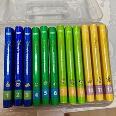 ◆ディズニーワールドファミリー英語システム　ステップバイステップ◆全て揃ってます