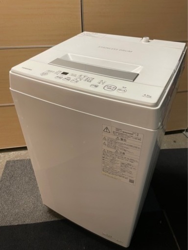 ✨2021年製 TOSHIBA 洗濯機 4.5kg✨