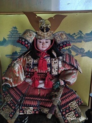 五月人形