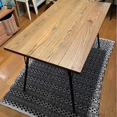 値下げ！】JOURNAL STANDARD FURNITURE ダイニングテーブル S