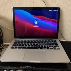 超美品完全動作★ MacBook Pro 13inch Reti...