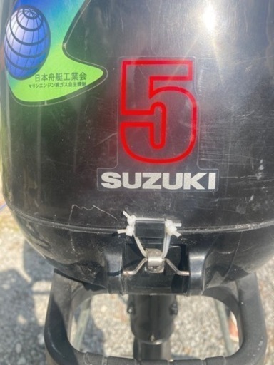 値下げ交渉可]スズキ DF5 船外機 SUZUKI 5馬力 - 北海道のスポーツ