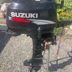値下げ交渉可]スズキ DF5 船外機 SUZUKI 5馬力