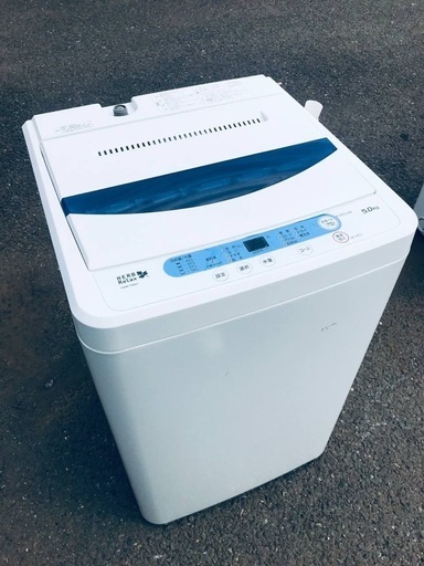 ♦️EJ224番 YAMADA全自動電気洗濯機 【2018年製】