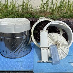 洗濯機の分解クリーニング行っています！配送設置込み パナソニック7.0 
