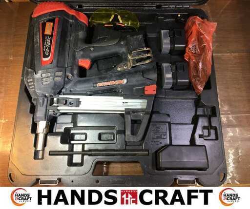 MAX　GS-725C　ガスネイラ　中古品　【ハンズクラフト宜野湾店】
