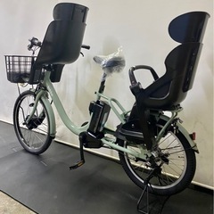 254 パナソニック新機種電動アシスト自転車gyutto mini20インチ キミドリ