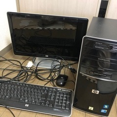 【決まりました】パソコン　HP ジャンク
