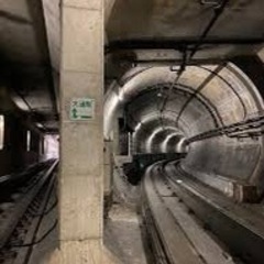地下鉄内コンクリート，打音検査，注入，ハツリの画像
