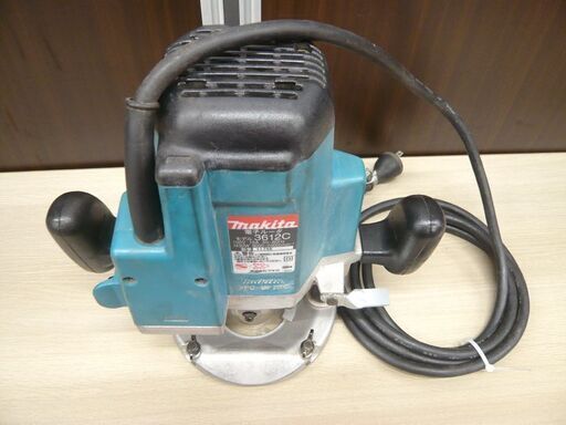 マキタ 電子ルータ モデル 3612C 中古 回転動作確認済み makita 苫小牧西店