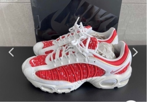 【商品名】 最終値引きSupreme×NIKE AIR MAX TAILWIND Ⅳ/S シュプリーム×ナイキ エアマックス テイルウィンド ホワイト/レッド