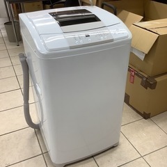 Haier ハイアール　洗濯機　JW-K60H 2014年製　6㎏