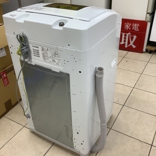 Haier ハイアール　洗濯機　JW-K60H 2014年製　6㎏