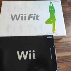 動作確認済　Wii本体RVL-S-KJ ＋ バランスwiifitボード