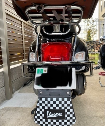 美車！ベスパGTS250 ie走行2567キロ！
