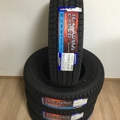 【ネット決済】【新品】GOODYEAR ICENAVI CARG...