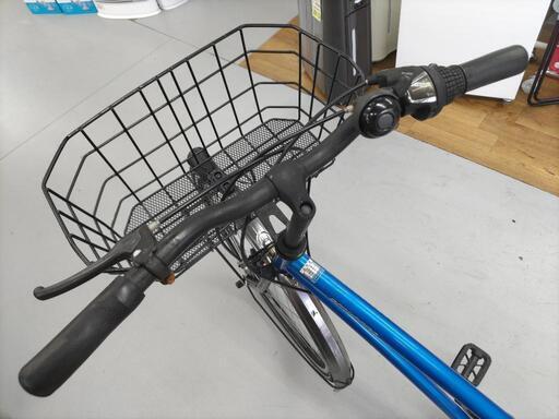 J039  使用感有り  軽快自転車  REGAFFInO  6段変速  26インチ